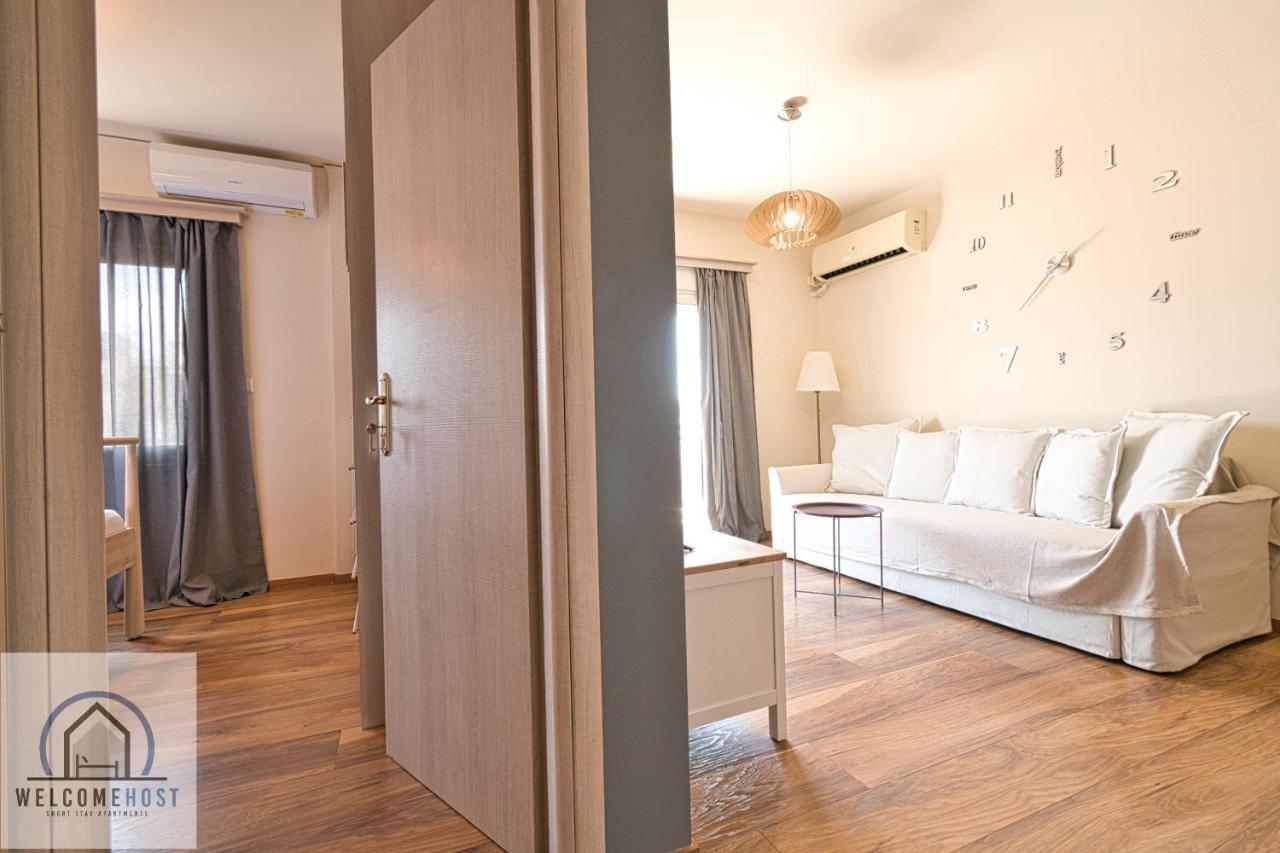 Bright & Restful! Apartment Атина Екстериор снимка