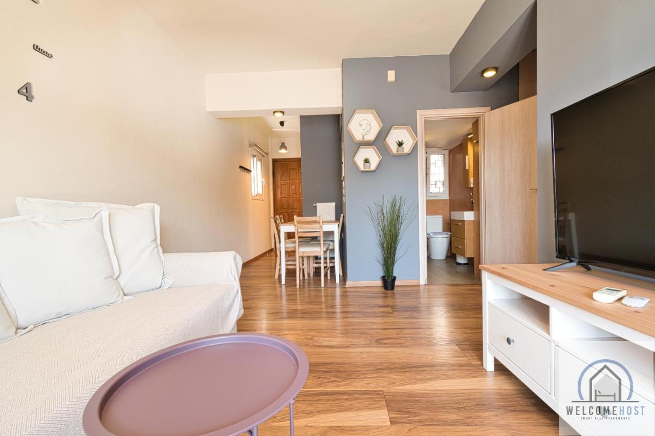 Bright & Restful! Apartment Атина Екстериор снимка