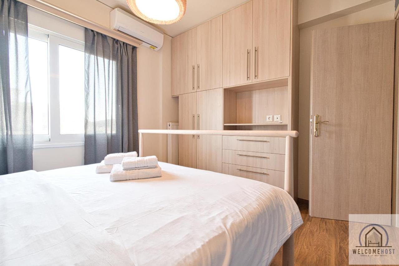 Bright & Restful! Apartment Атина Екстериор снимка